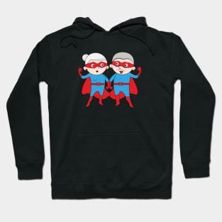 super grandparents 3 Hoodie